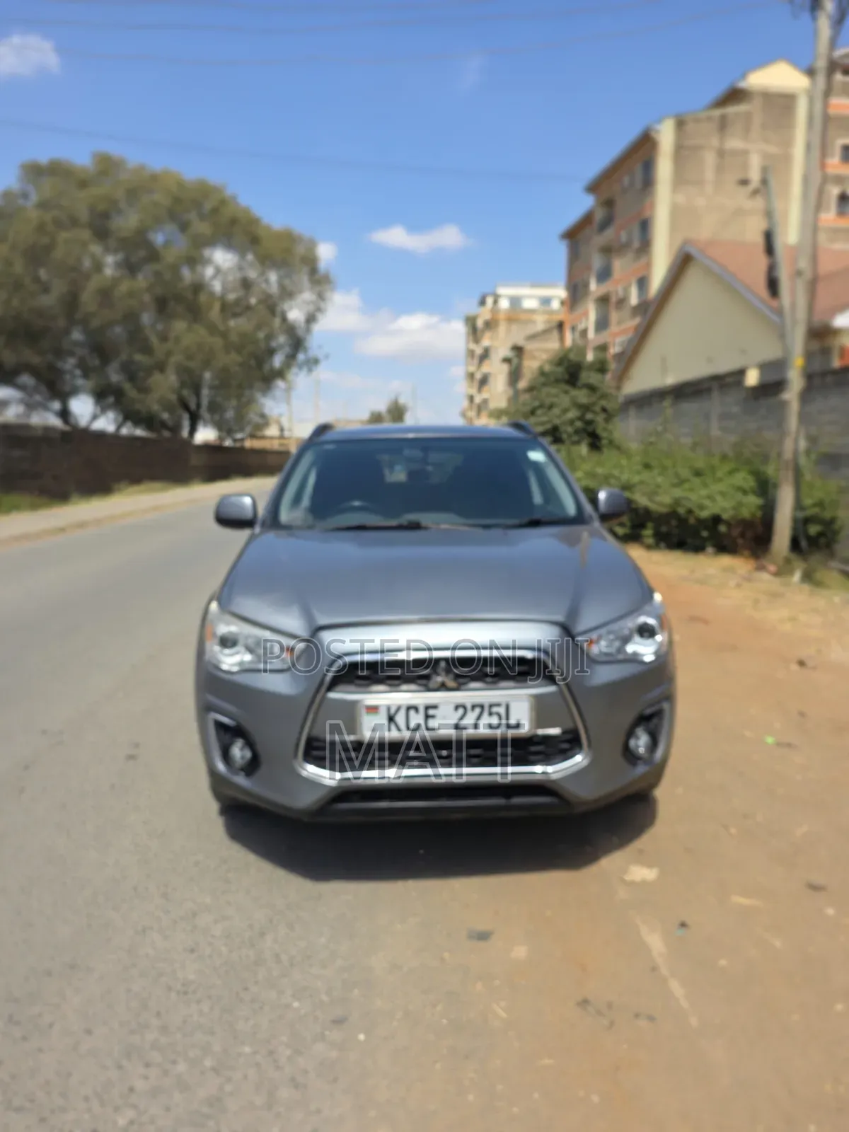 Mitsubishi RVR 2015 Gray