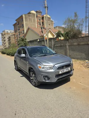 Mitsubishi RVR 2015 Gray