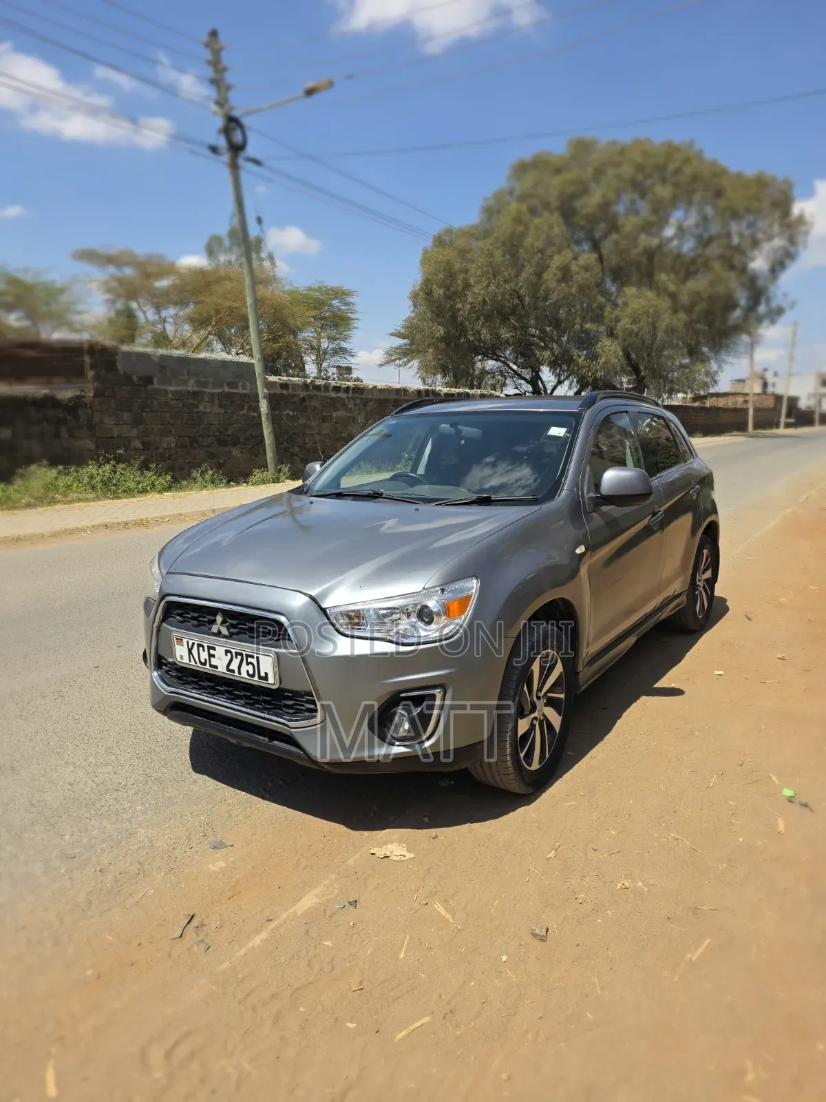 Mitsubishi RVR 2015 Gray