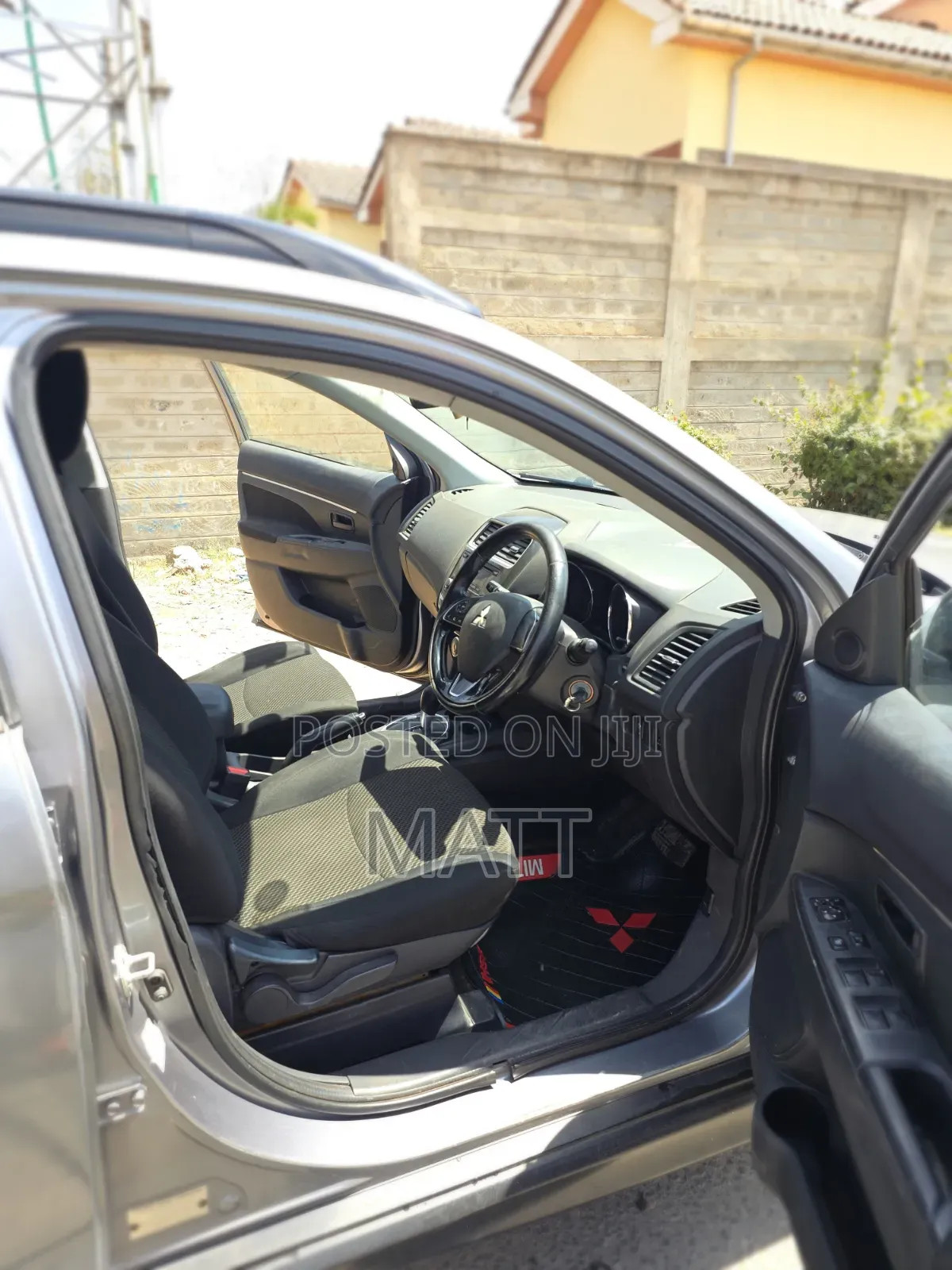 Mitsubishi RVR 2015 Gray
