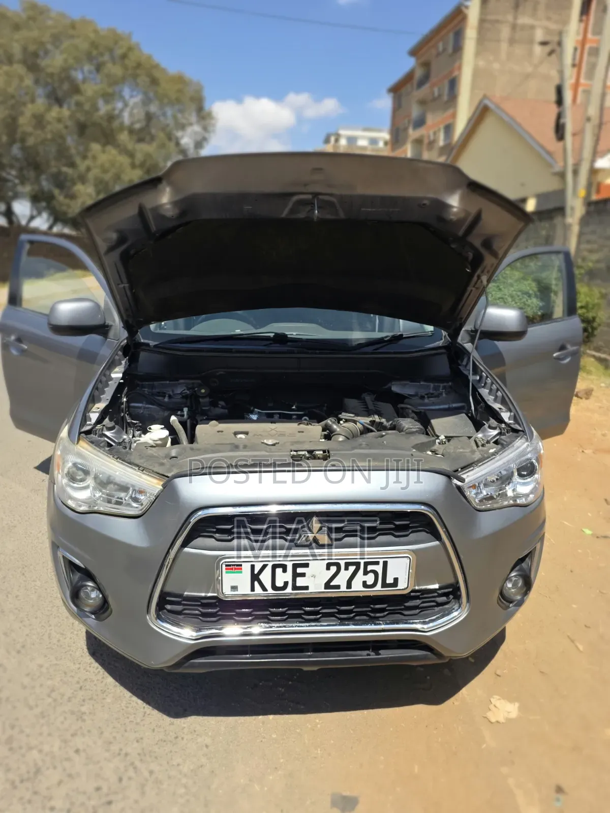 Mitsubishi RVR 2015 Gray