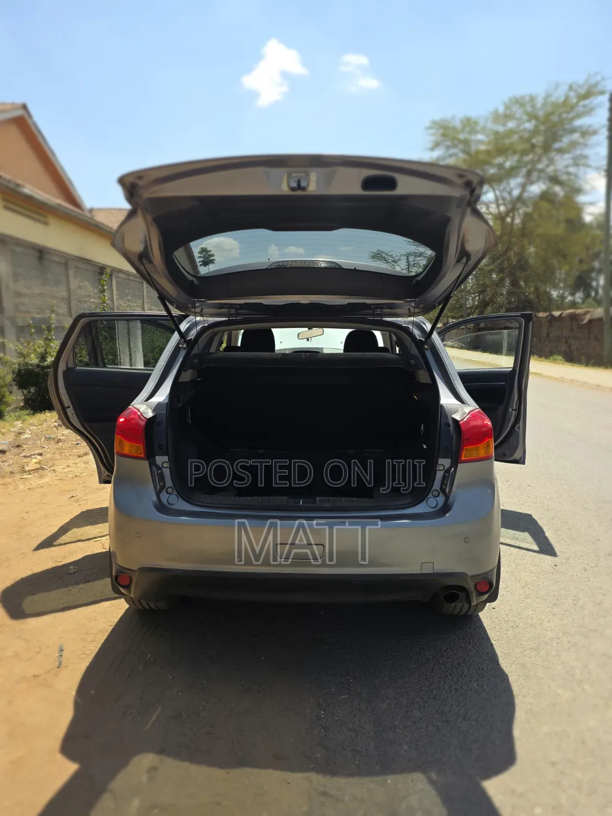 Mitsubishi RVR 2015 Gray