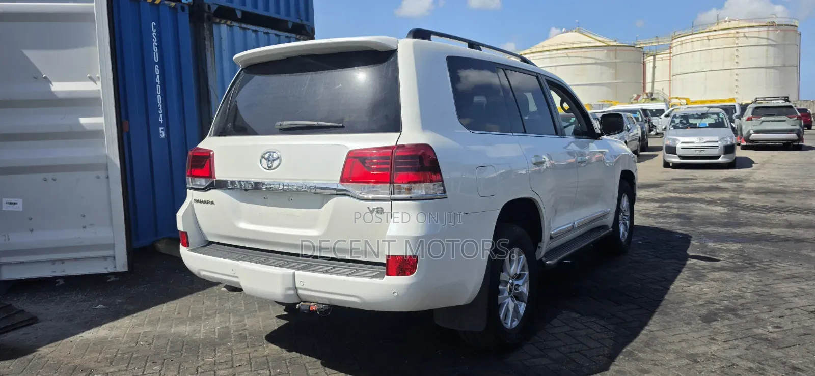 Toyota Land Cruiser 4.5 V8 TD 2020 White