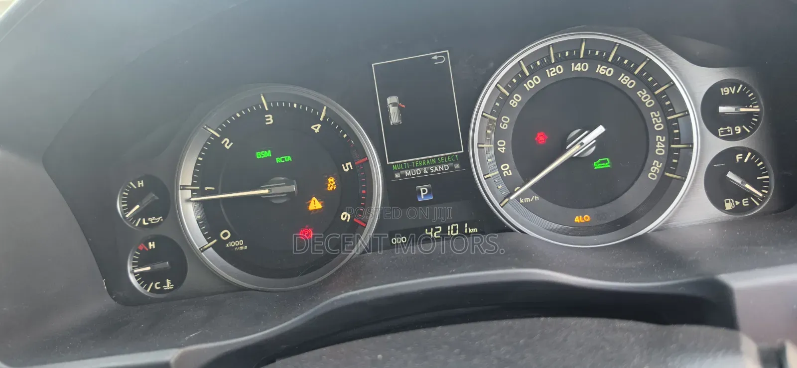 Toyota Land Cruiser 4.5 V8 TD 2020 White