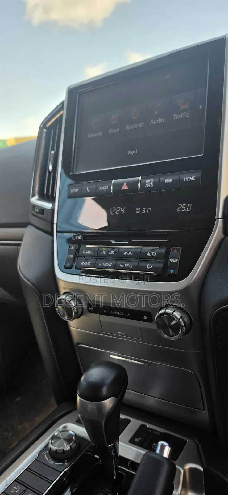 Toyota Land Cruiser 4.5 V8 TD 2020 White