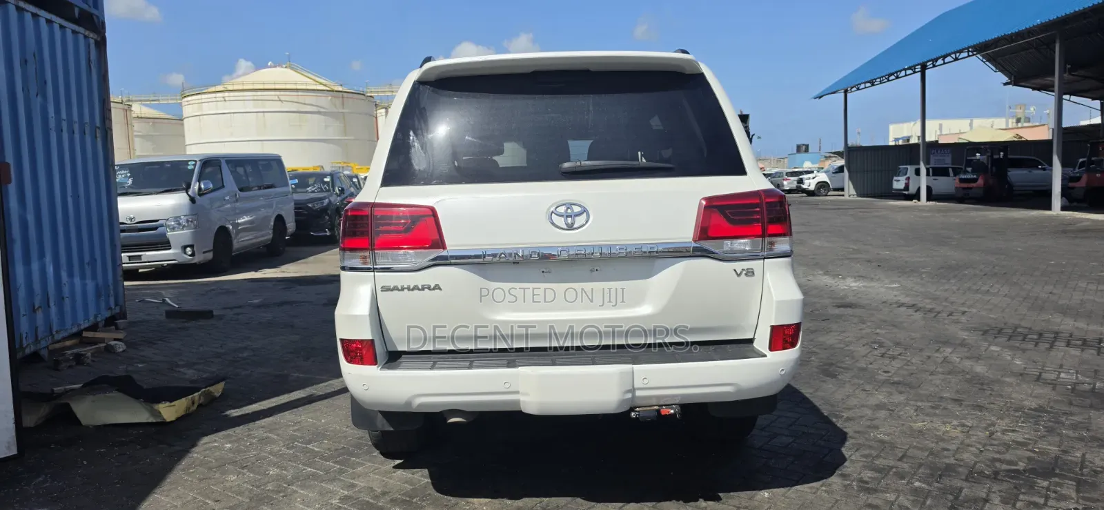 Toyota Land Cruiser 4.5 V8 TD 2020 White