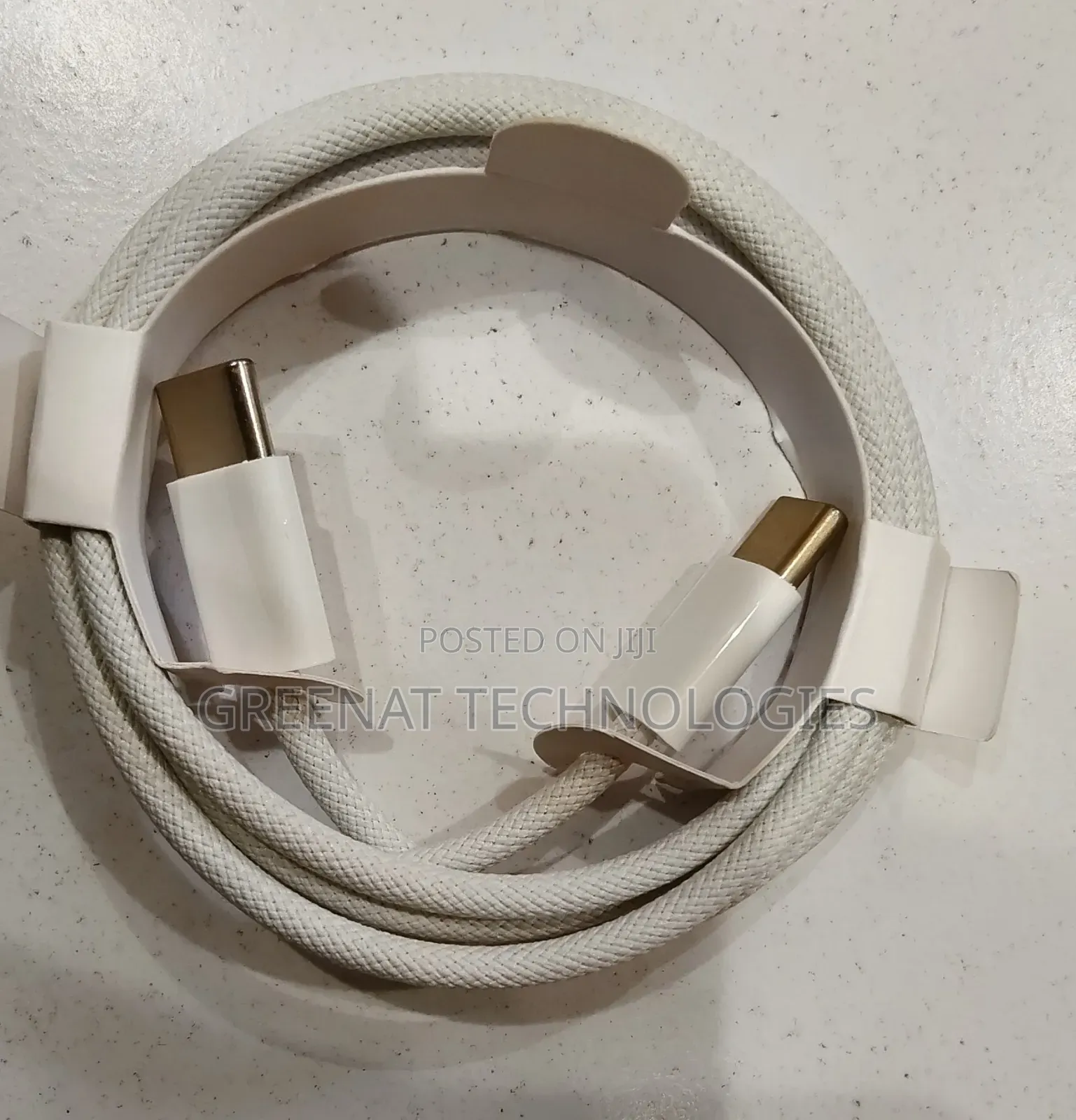 Apple USB-C USB-C 60W Charge Cable 1m Braided Original Type C Cable