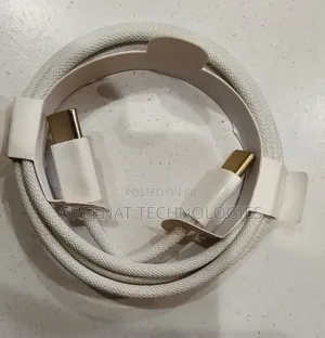 Apple USB-C USB-C 60W Charge Cable 1m Braided Original Type C Cable