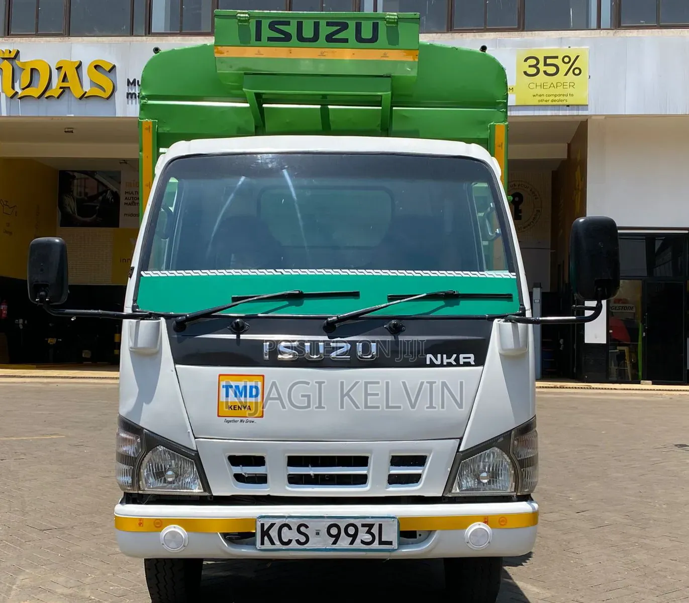 NKR Open Body