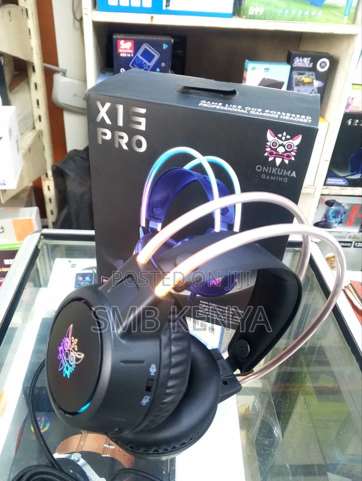Onikuma X15 Pro Double Head Beam Noise Cancelling