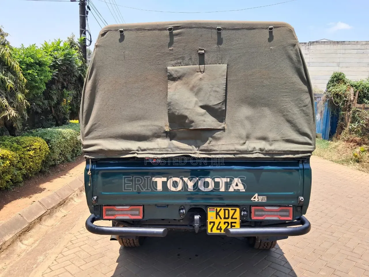 Toyota Land Cruiser 2014 Green