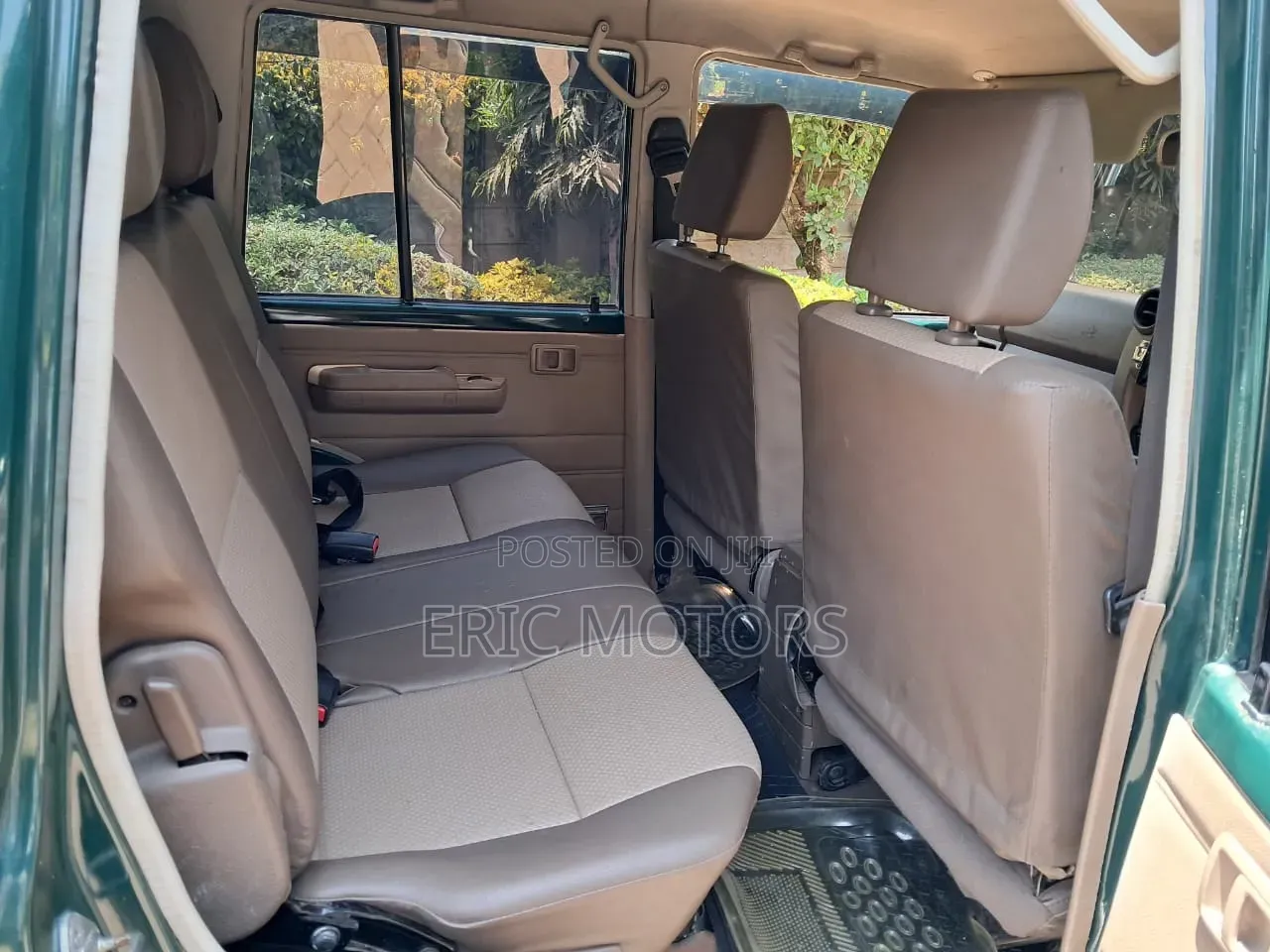 Toyota Land Cruiser 2014 Green