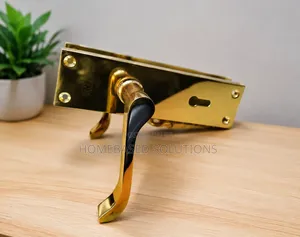 2 Lever Original Union Scroll Handle Door Lock
