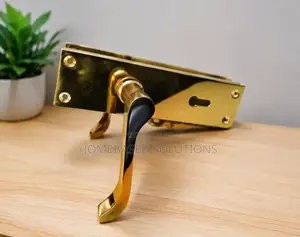 2 Lever Original Union Scroll Handle Door Lock