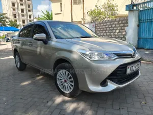 Toyota Axio 1.5 X 2WD 2015 Gold