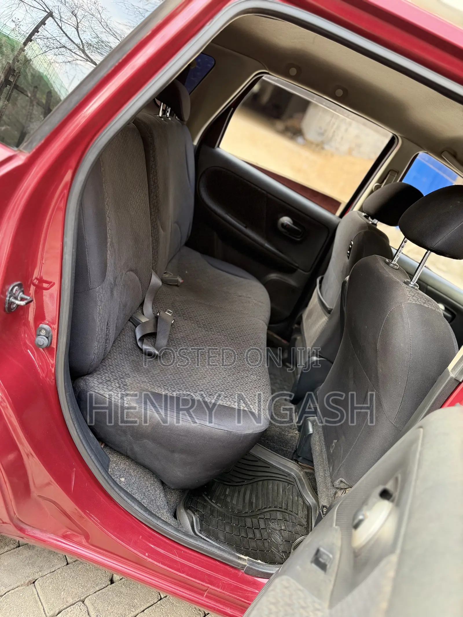 Nissan Note 2012 Red