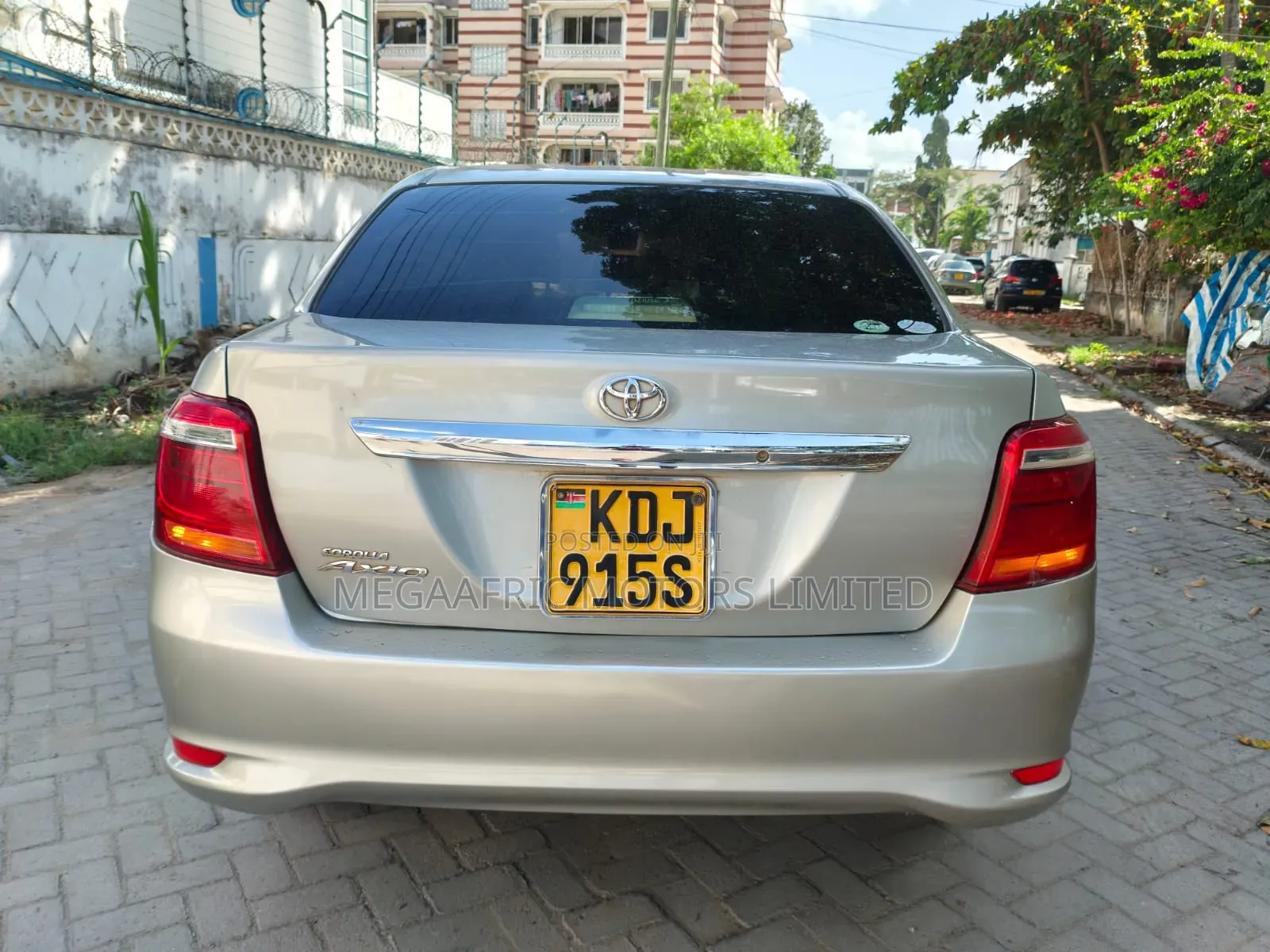 Toyota Axio 1.5 X 2WD 2015 Gold