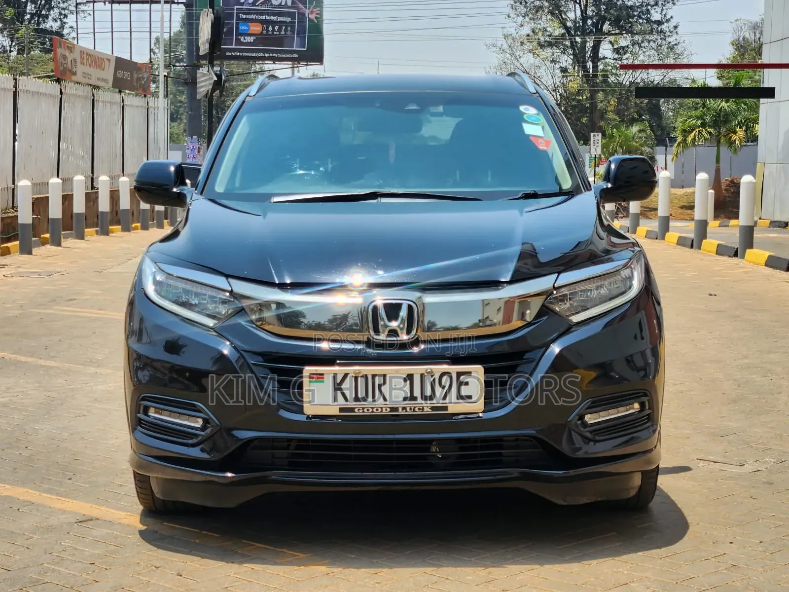 Honda Vezel 1.5 Hybrid 4WD 2018 Black