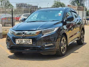Honda Vezel 1.5 Hybrid 4WD 2018 Black