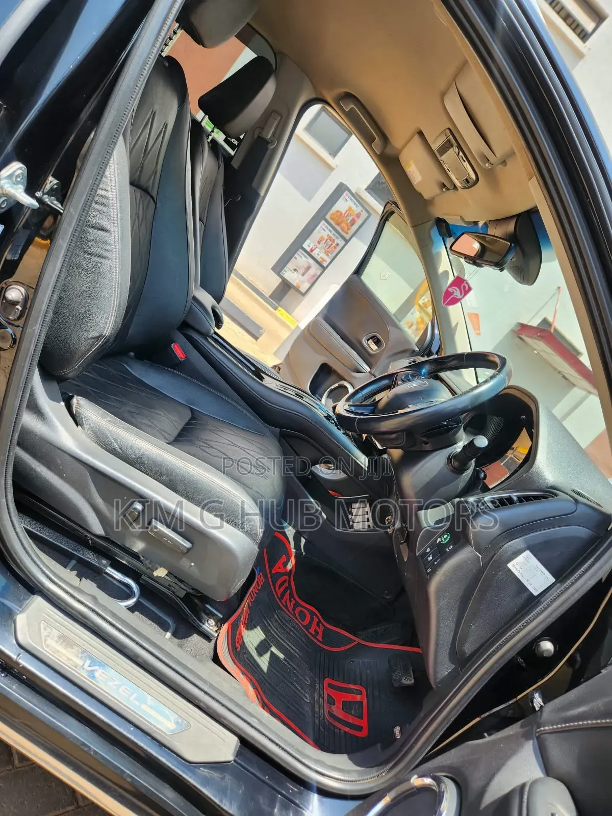 Honda Vezel 1.5 Hybrid 4WD 2018 Black