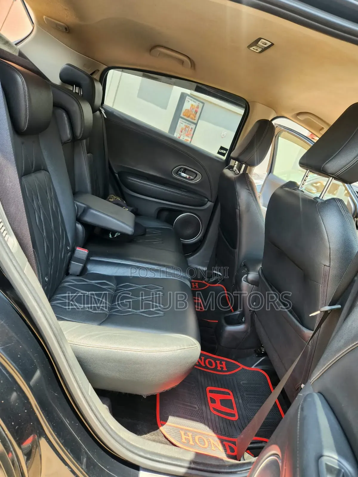 Honda Vezel 1.5 Hybrid 4WD 2018 Black
