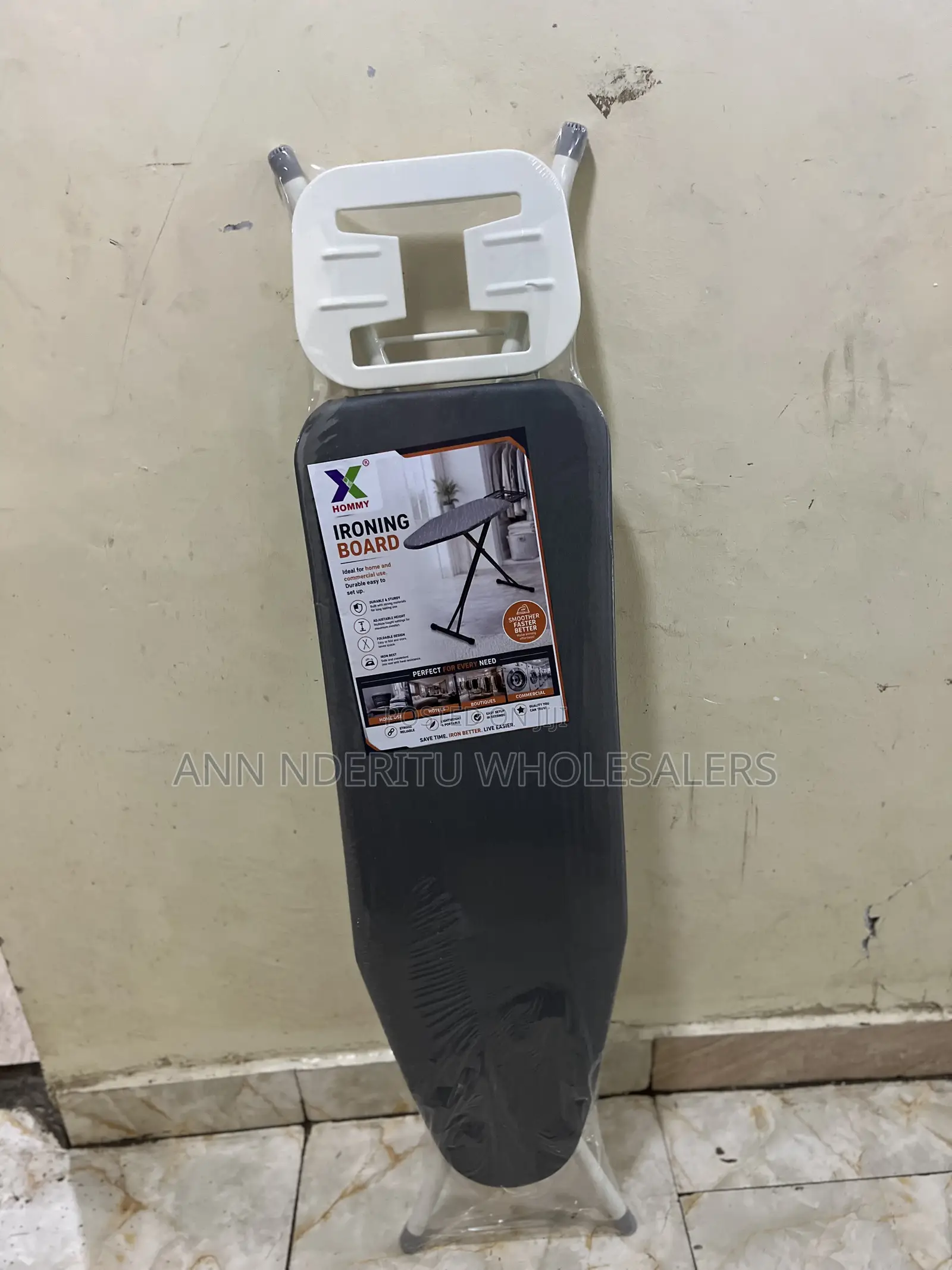 Metallic Folding Adjustable Ironing Board