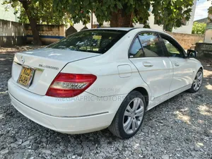 Mercedes-Benz C200 2011 White