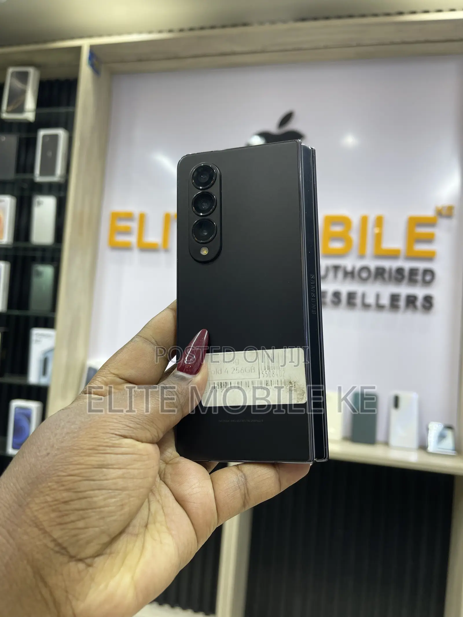 Samsung Galaxy Z Fold4 256 GB Black