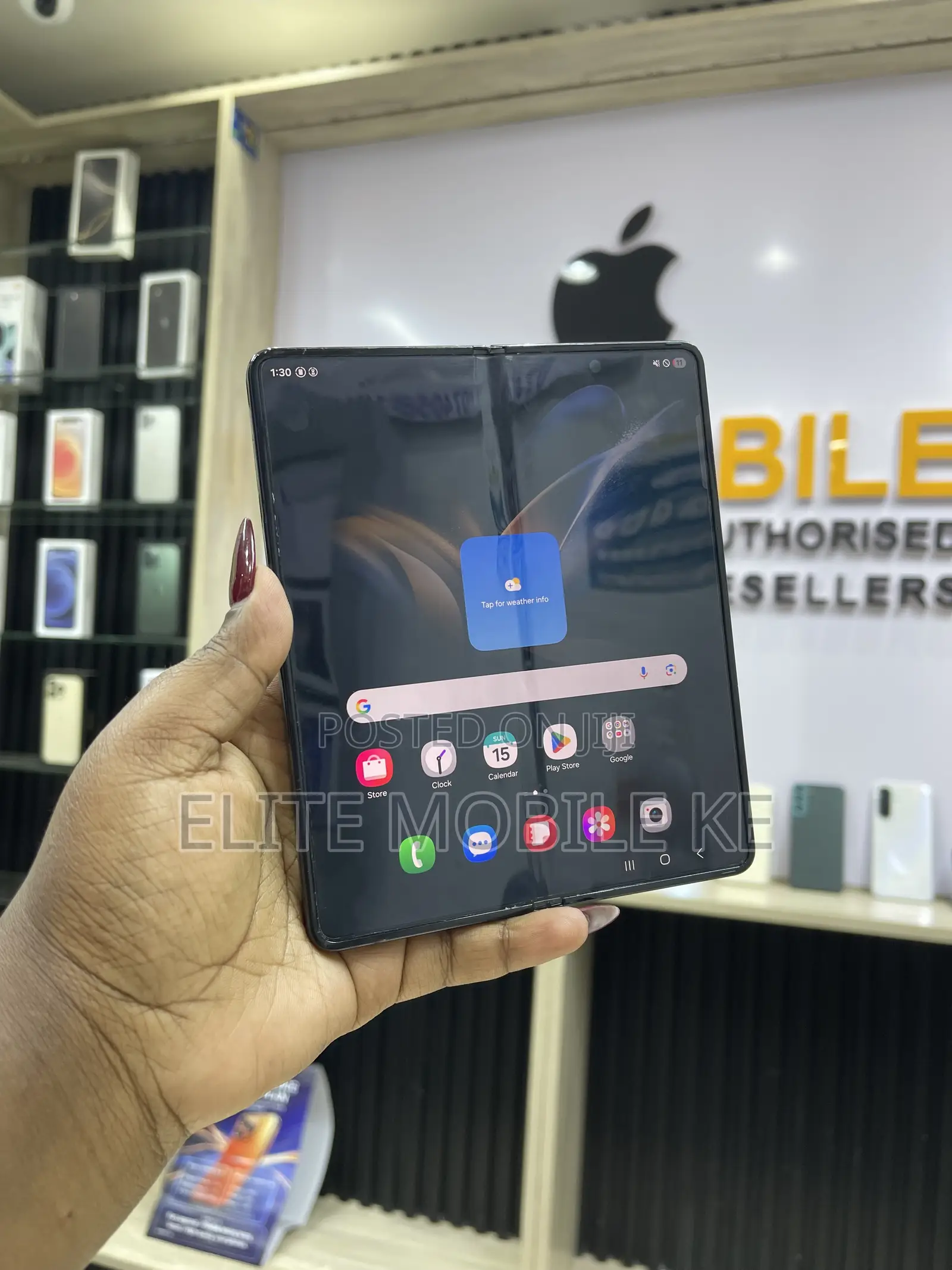 Samsung Galaxy Z Fold4 256 GB Black