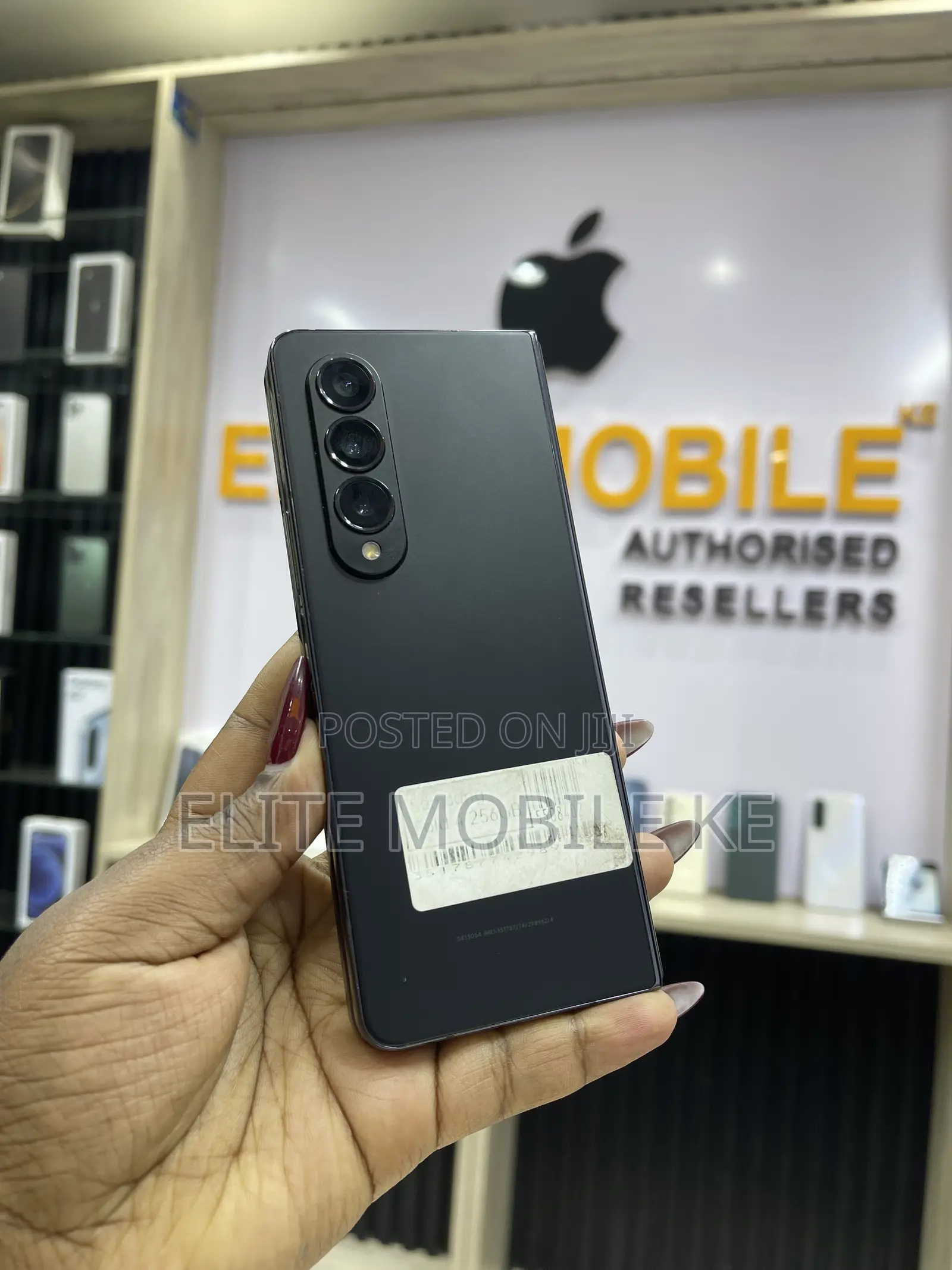 Samsung Galaxy Z Fold4 256 GB Black