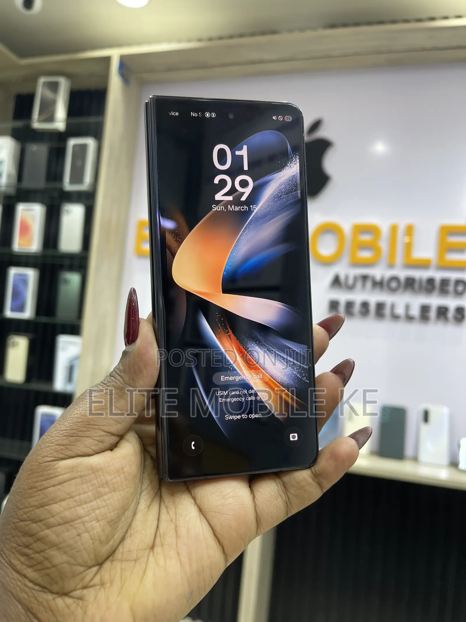 Samsung Galaxy Z Fold4 256 GB Black