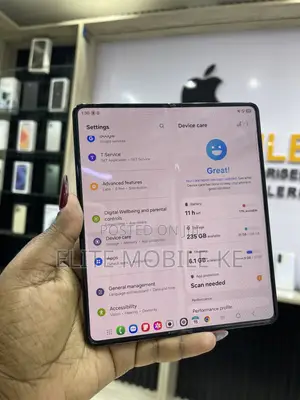 Samsung Galaxy Z Fold4 256 GB Black