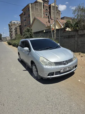 Nissan Wingroad 2007 Silver