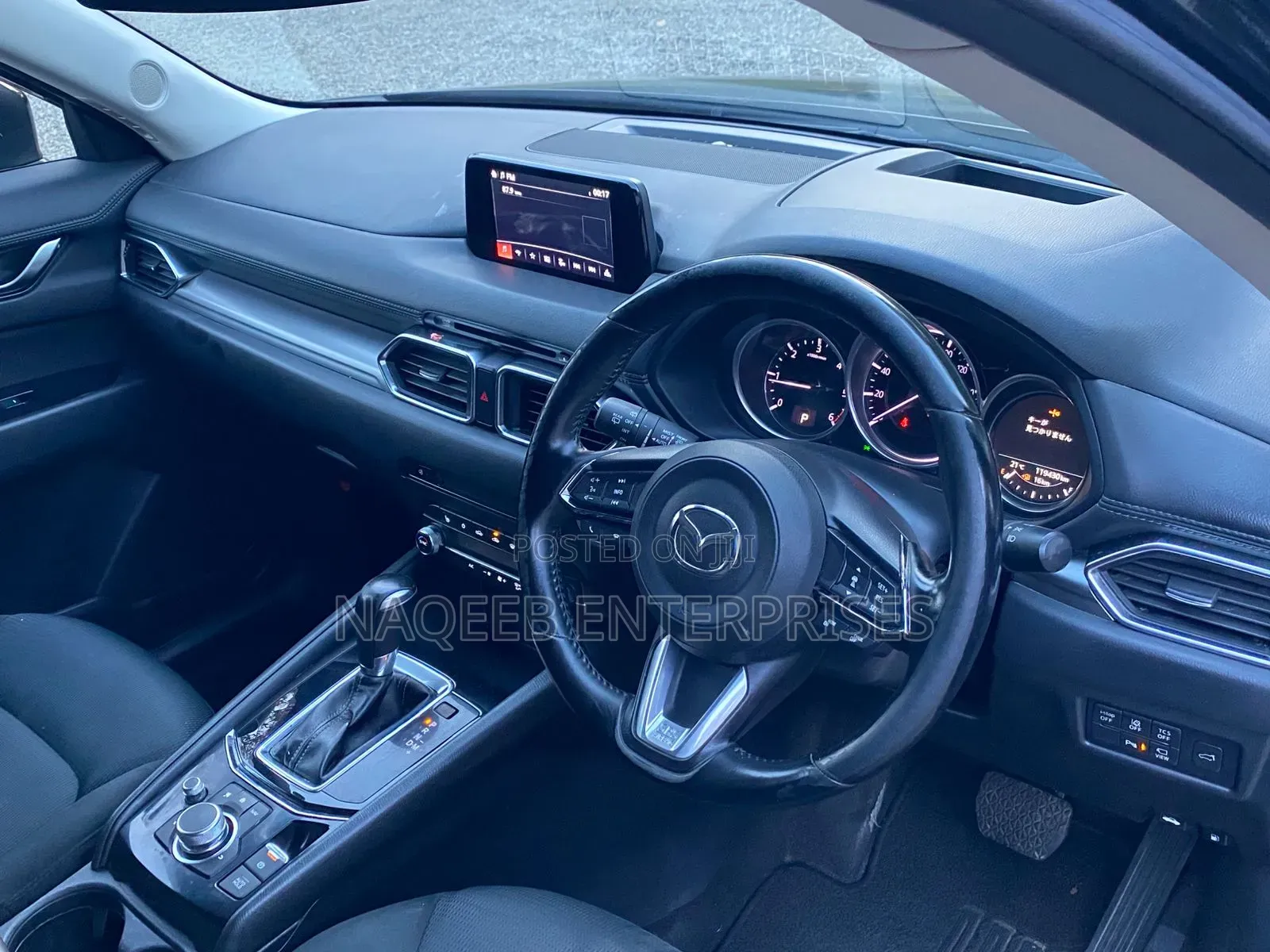 Mazda CX-5 2.2 Diesel FWD 2019 Black