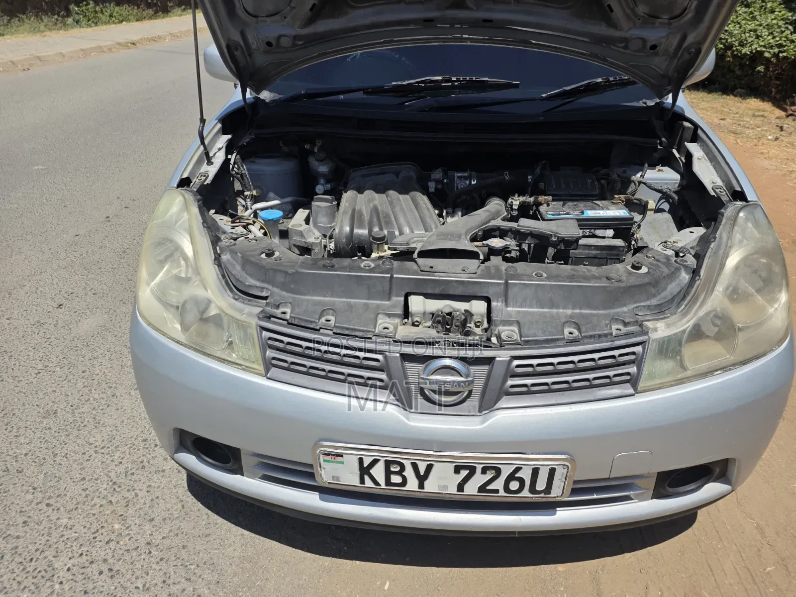 Nissan Wingroad 2007 Silver