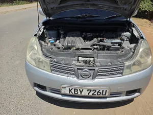 Nissan Wingroad 2007 Silver