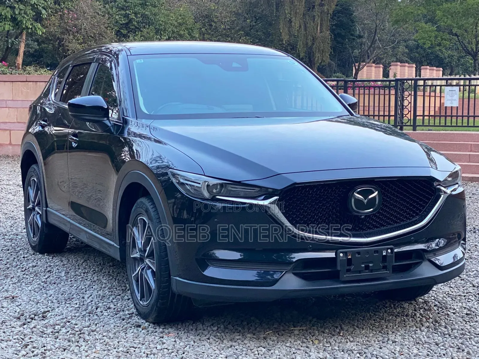 Mazda CX-5 2.2 Diesel FWD 2019 Black