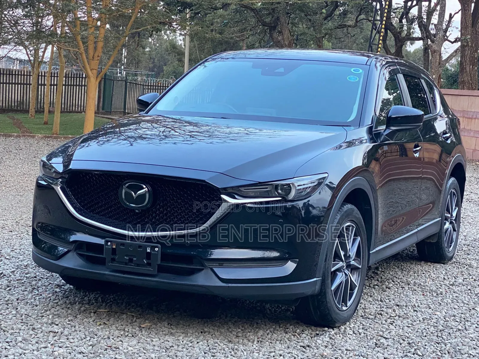 Mazda CX-5 2.2 Diesel FWD 2019 Black