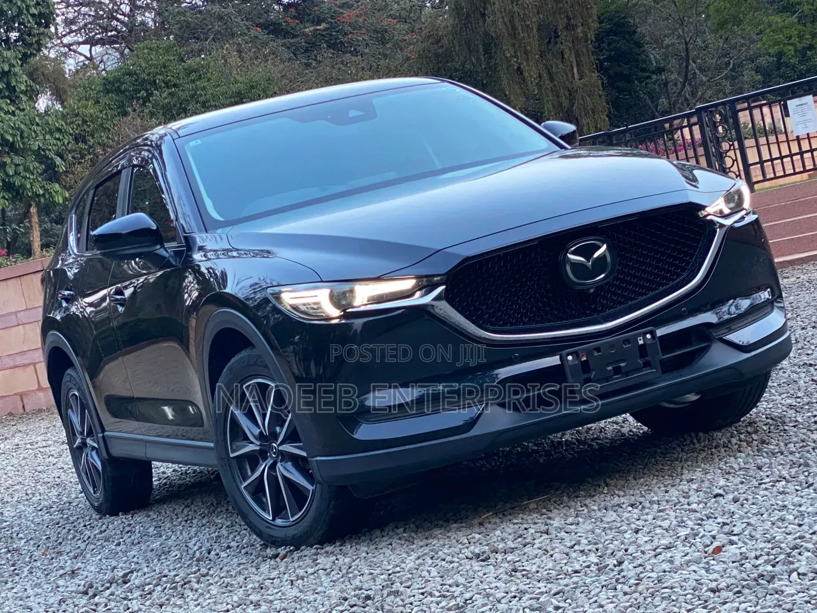 Mazda CX-5 2.2 Diesel FWD 2019 Black
