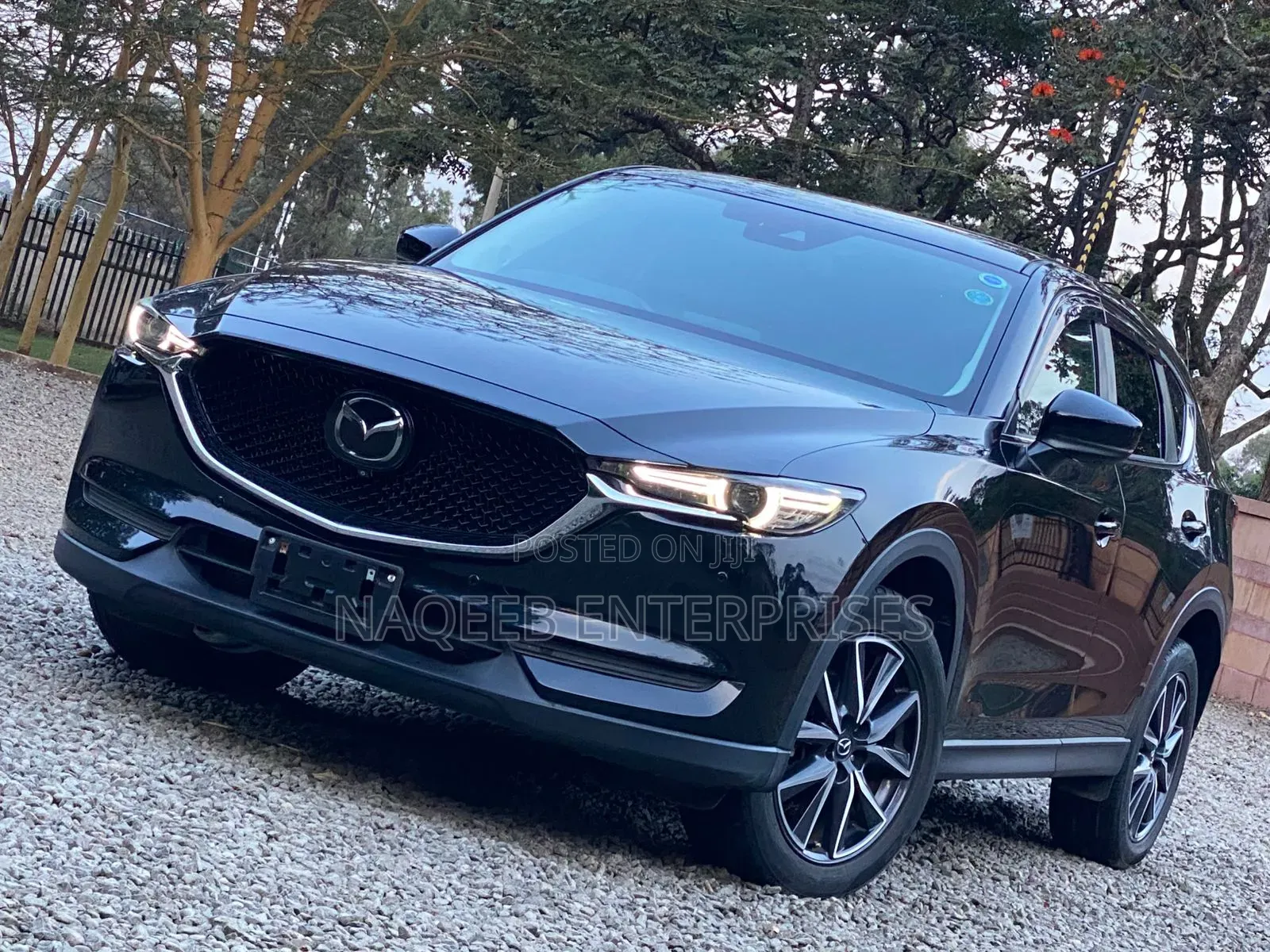 Mazda CX-5 2.2 Diesel FWD 2019 Black
