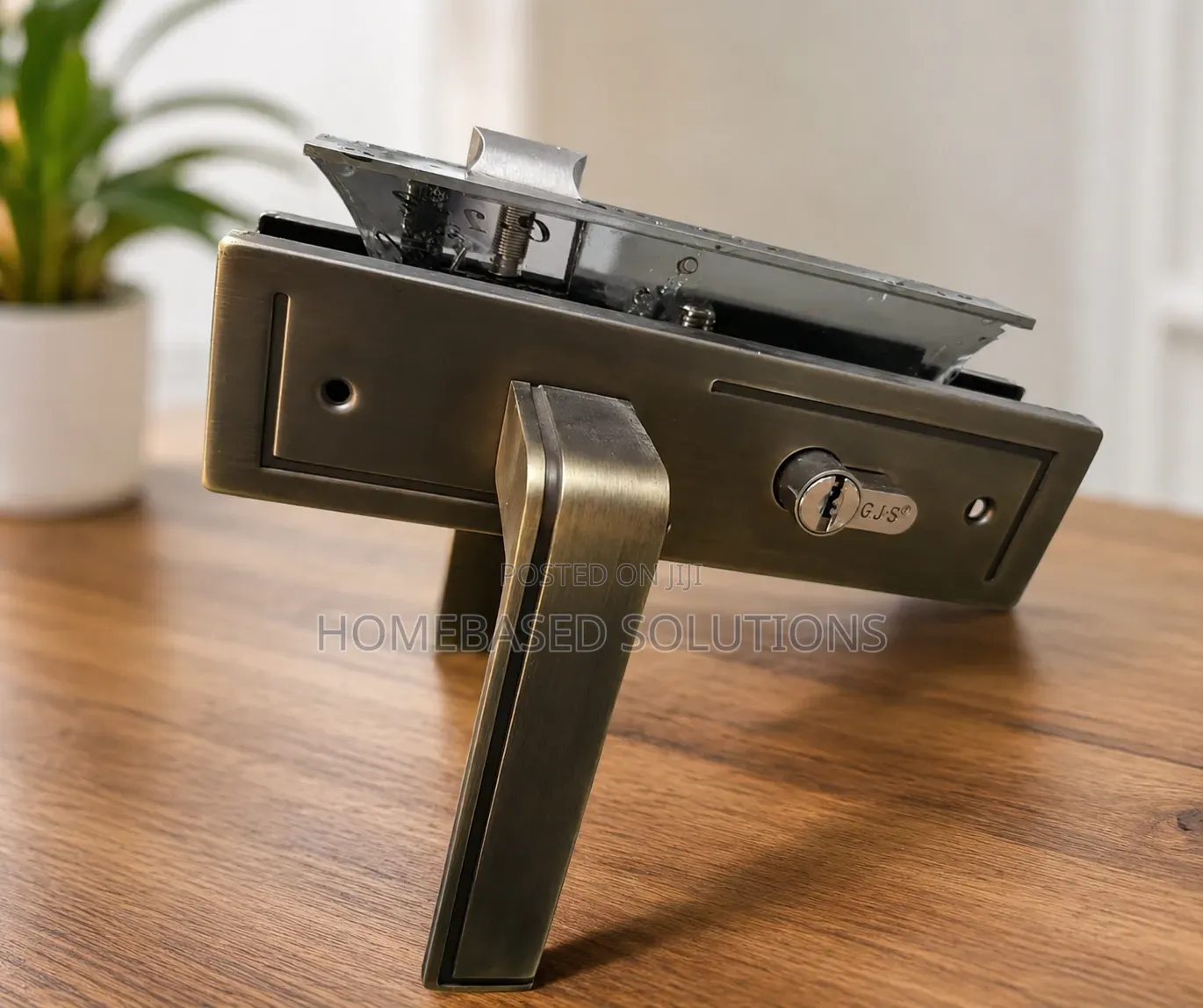 Premium Medium GJS Steel Door Lock
