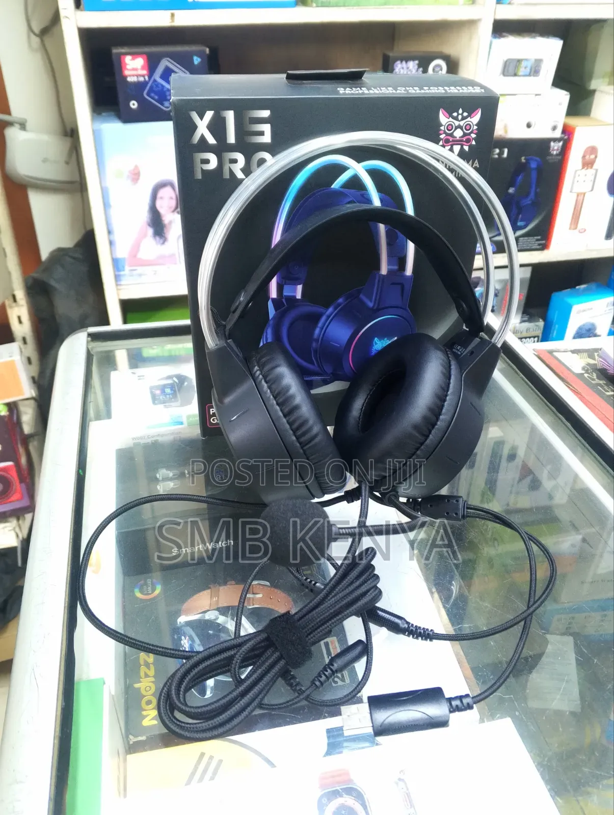 Onikuma X15 Pro Noise Cancelling Wired Headphones With Mic