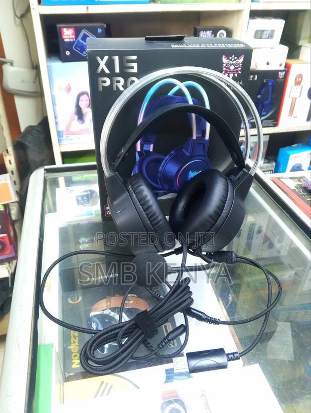 Onikuma X15 Pro Noise Cancelling Wired Headphones With Mic