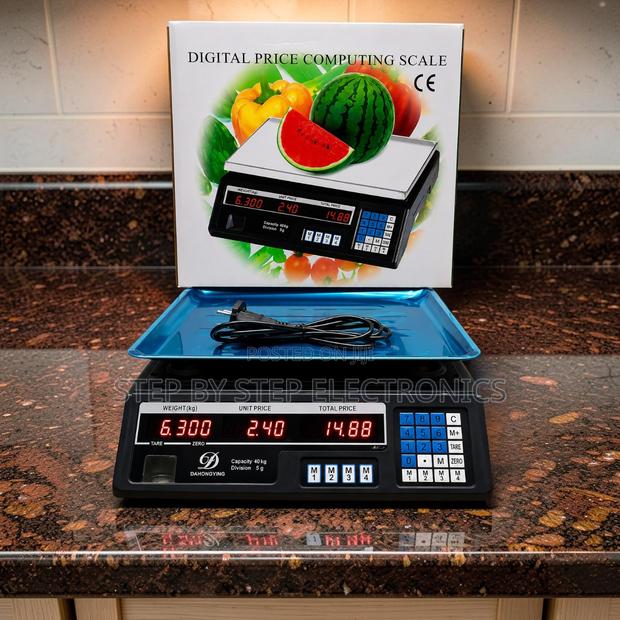 Quick Response ACS 40 Digital Weighing Scale With Simple Controls - main view