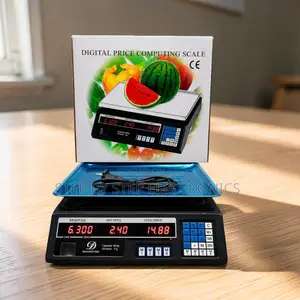Professional Grade ACS 40 Digital Weighing Scale for Market Vendors