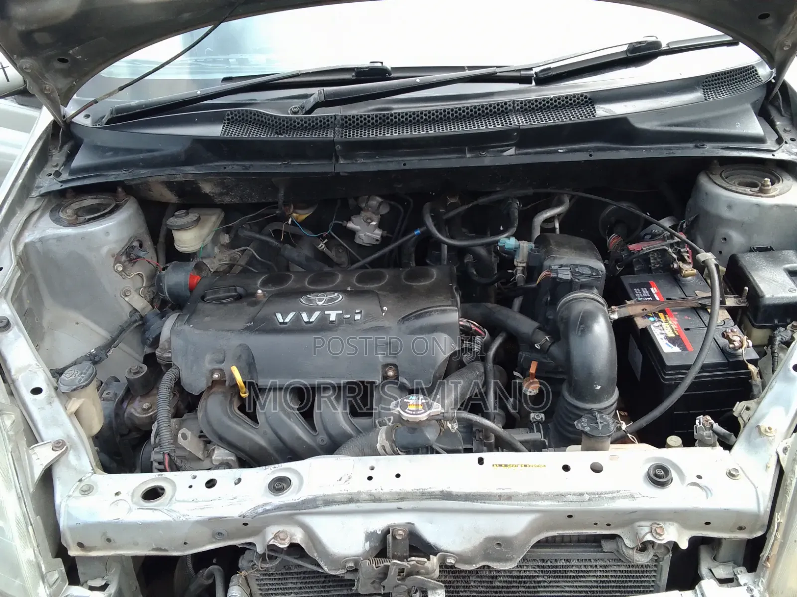Toyota Vitz 2001 Gray