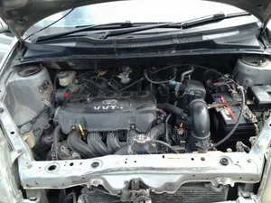 Toyota Vitz 2001 Gray