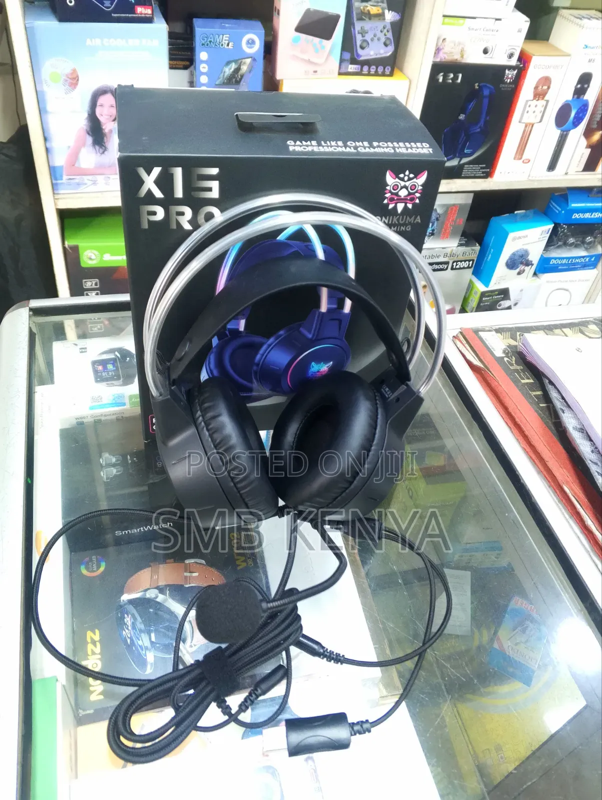 Professional Wired Gaming Headset X15 Pro
