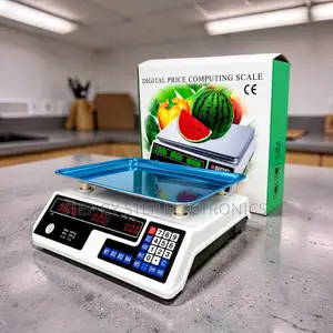 Robust Design ACS 40 Digital Weighing Scale for Busy Retail Counters