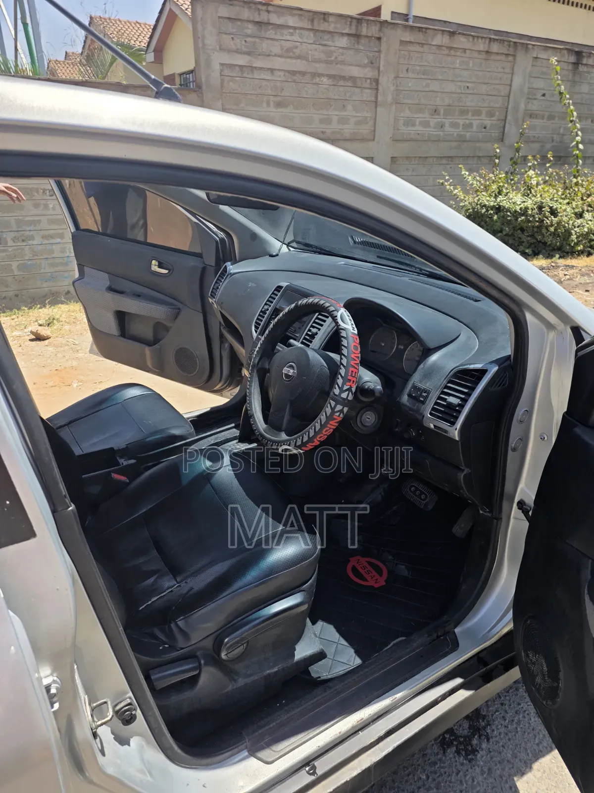 Nissan Wingroad 2007 Silver